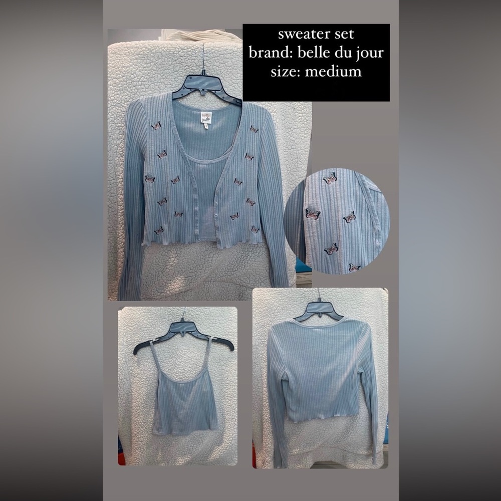 sweater set